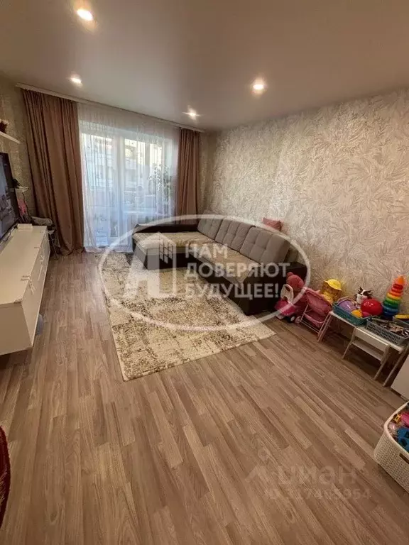 2-к кв. Пермский край, Чайковский бул. Текстильщиков, 17 (48.0 м) - Фото 1