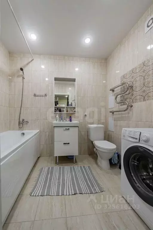 Студия Тюменская область, Тюмень ул. Монтажников, 59 (32.6 м) - Фото 1