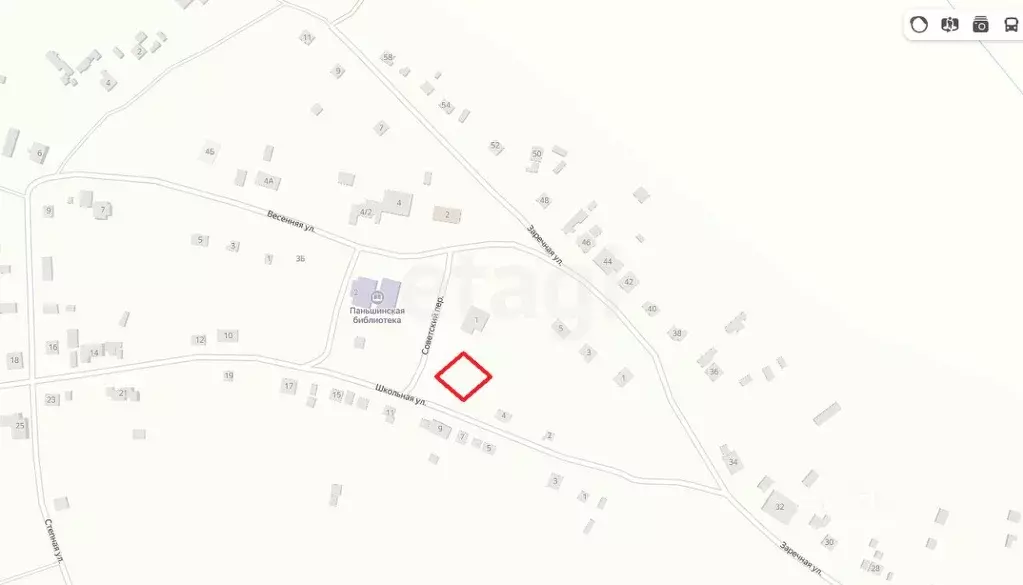 Участок в Волгоградская область, Городищенский район, Паньшинское ... - Фото 2