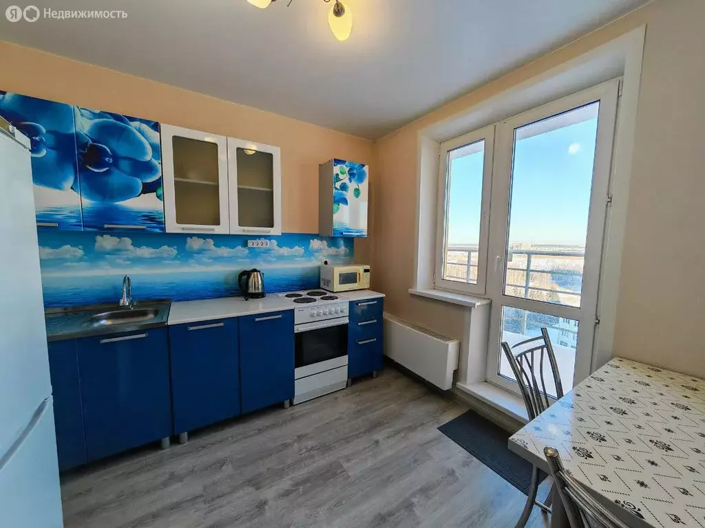 1-комнатная квартира: Курган, жилой район Заозёрный, 1-й микрорайон, ... - Фото 1