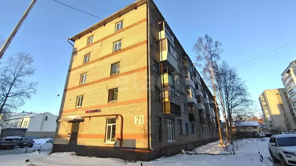 2-к кв. Архангельская область, Архангельск Садовая ул., 21 (43.0 м) - Фото 1