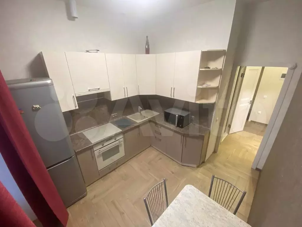 1-к. квартира, 38 м, 1/8 эт. - Фото 0