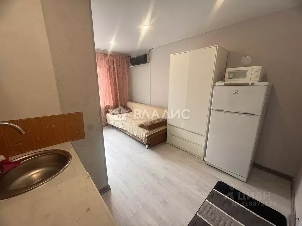 Комната Краснодарский край, Новороссийск ул. Видова, 184 (13.7 м) - Фото 1