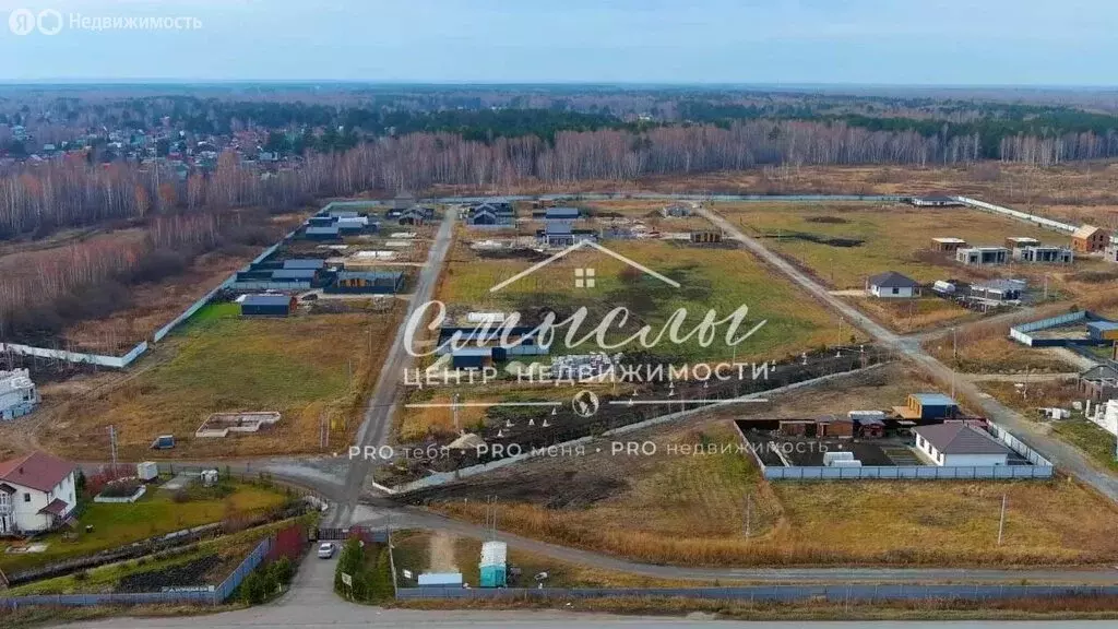 Участок в Тюменский муниципальный округ, деревня Решетникова (5 м) - Фото 2