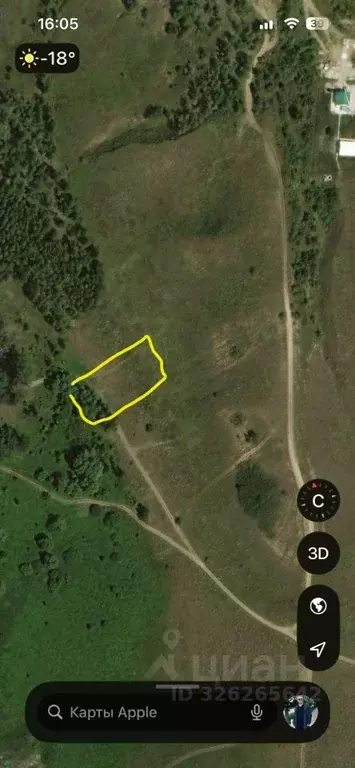 Участок в Самарская область, Красноярский район, Светлое Поле с/пос, ... - Фото 1