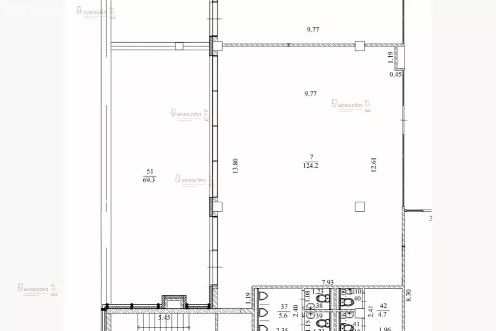 Офис (193.5 м) - Фото 1