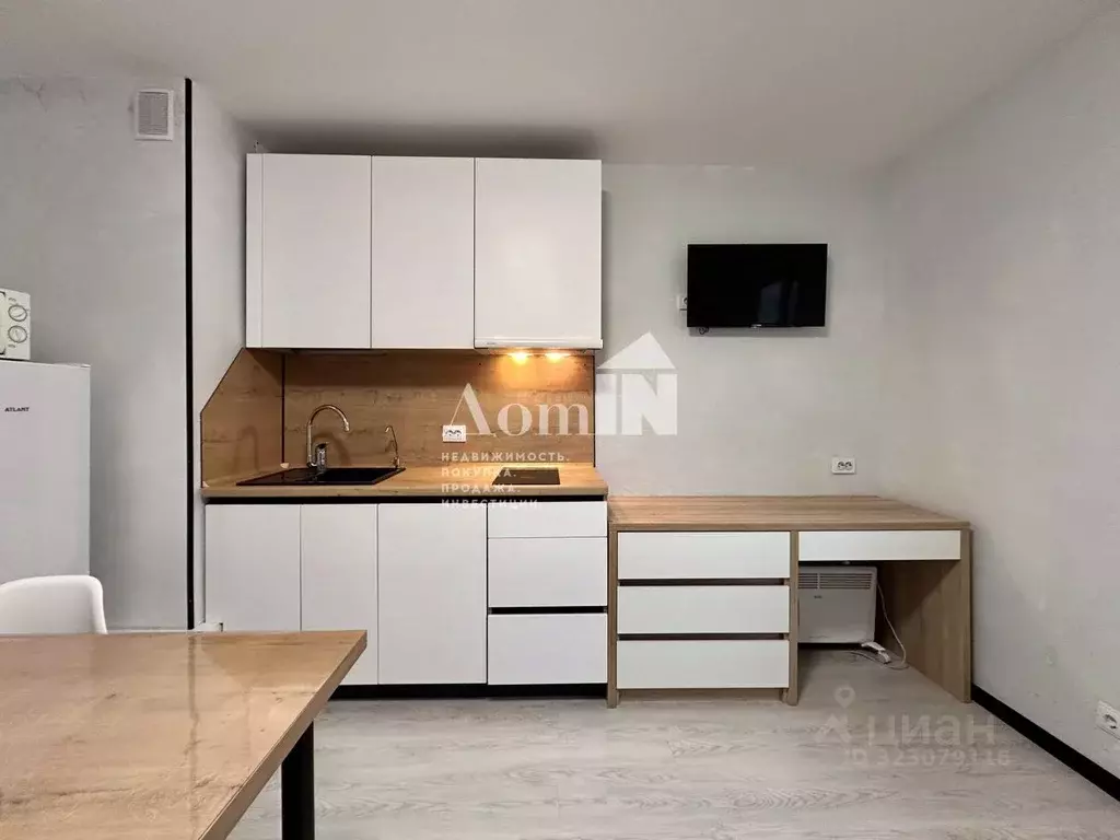 Студия Санкт-Петербург ул. Бабушкина, 84к2 (26.0 м) - Фото 2