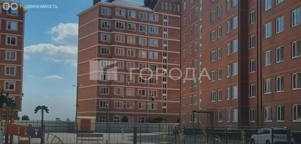 1-комнатная квартира: посёлок городского типа Яблоновский, улица ... - Фото 1