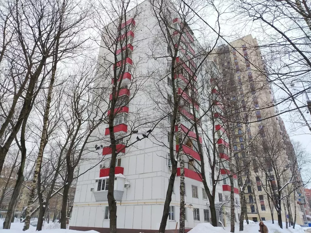 Свободной планировки кв. Москва ул. Шумилова, 13К1 (44.5 м) - Фото 1