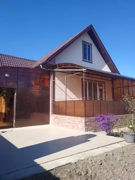 Дом в Краснодарский край, Анапа муниципальный округ, Гостагаевская ... - Фото 1