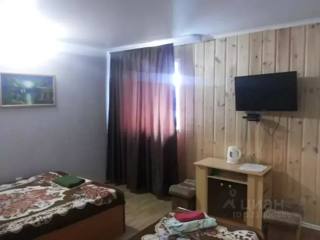 Комната Тюменская область, Тобольск проезд Школьный, 21А - Фото 1