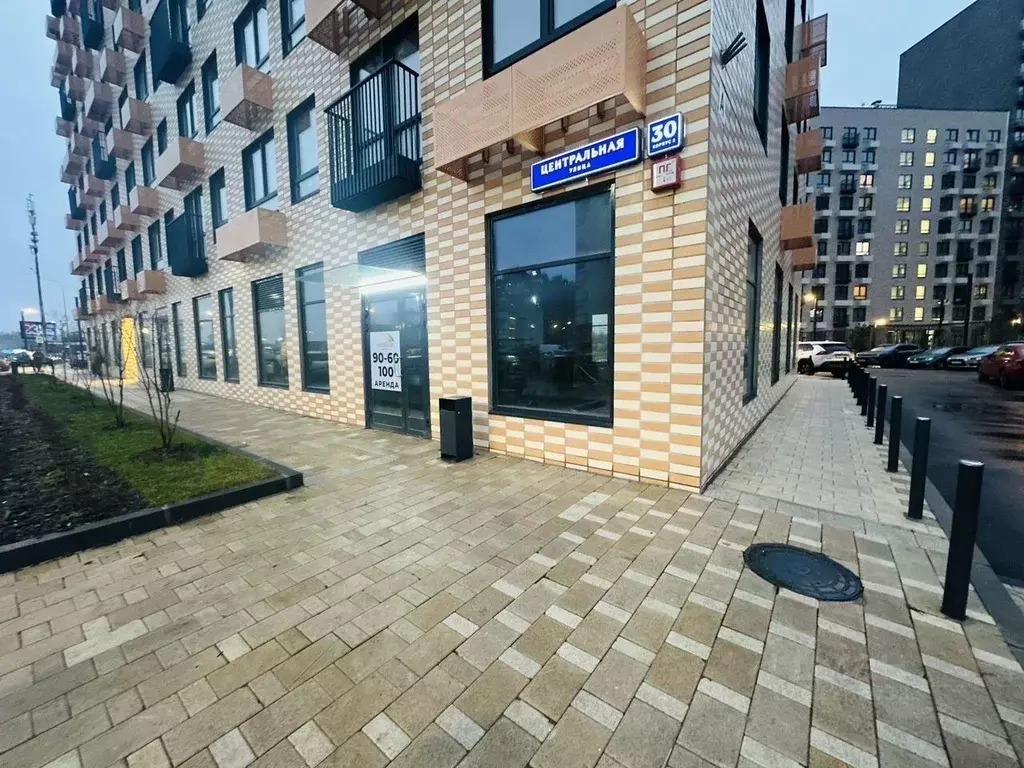 Помещение свободного назначения в Ленинградская область, Кудрово г. ... - Фото 1