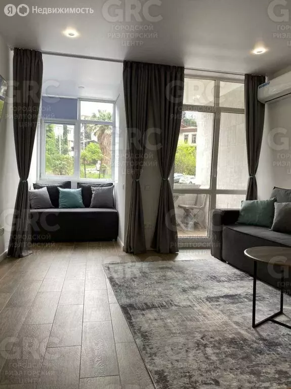 1-комнатная квартира: Сочи, микрорайон Светлана, Депутатская улица, 10 ... - Фото 1