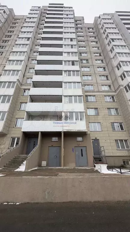 1-к. квартира, 37 м, 7/16 эт. - Фото 1