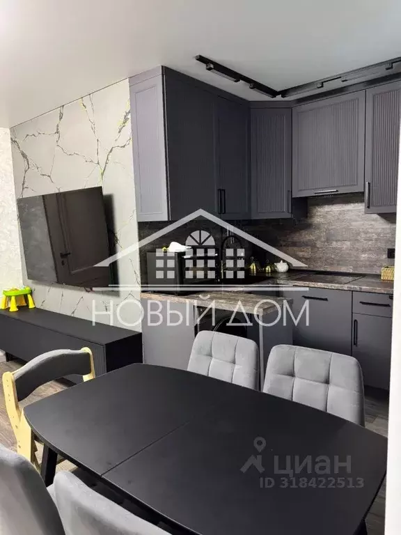 2-к кв. Кабардино-Балкария, Нальчик Балкарская ул., 5 (45.0 м) - Фото 2