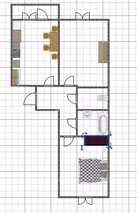 2-к кв. Ульяновская область, Ульяновск Камышинская ул., 68 (55.0 м) - Фото 2
