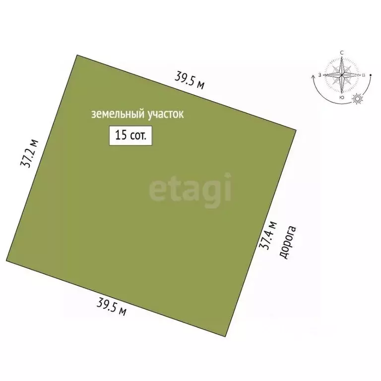 Участок в Башкортостан, Гафурийский район, Красноусольский сельсовет, ... - Фото 2