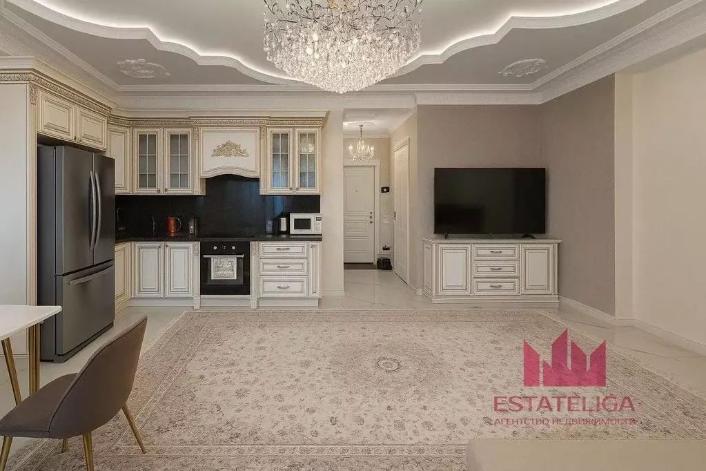 3-к кв. Москва Шелепихинская наб., 34к3зд6 (103.0 м) - Фото 2