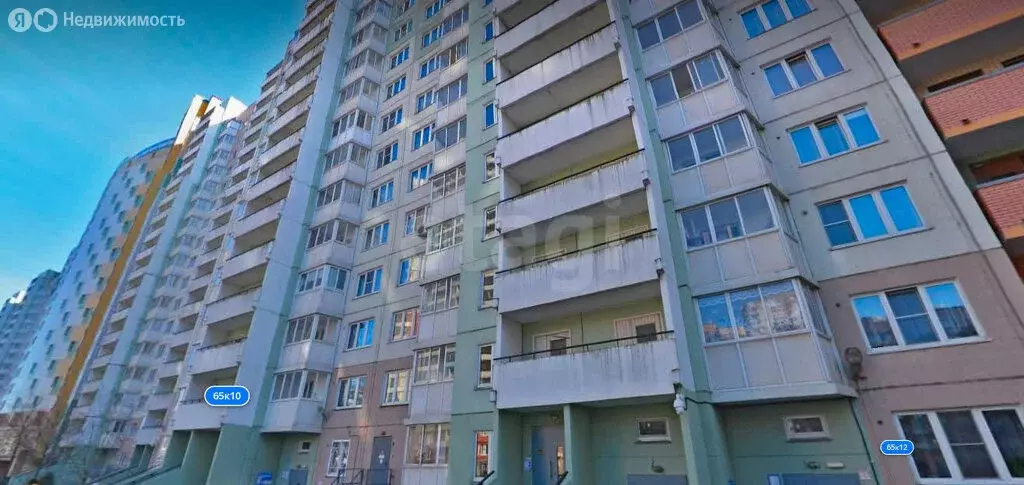 2-комнатная квартира: Санкт-Петербург, проспект Космонавтов, 65к10 ... - Фото 2