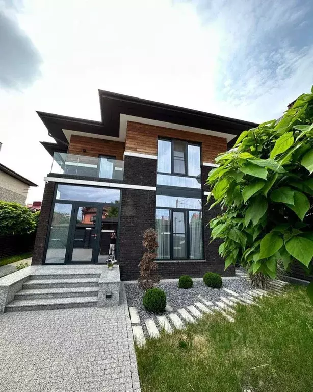 Дом в Краснодарский край, Сириус пгт ул. Цимлянская, 41 (210 м) - Фото 0