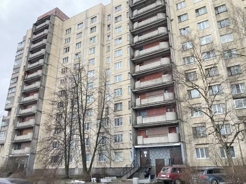 3-к кв. Санкт-Петербург Моравский пер., 7К1 (70.0 м) - Фото 1