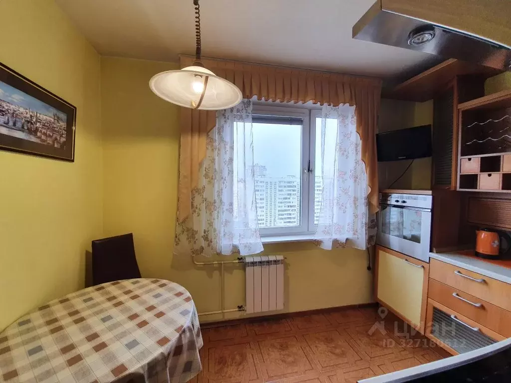 1-к кв. Москва ул. Генерала Кузнецова, 15К1 (38.2 м) - Фото 1