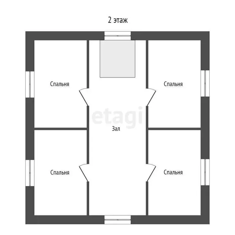 Дом в село Новая Заимка, улица Ленина (140 м) - Фото 2