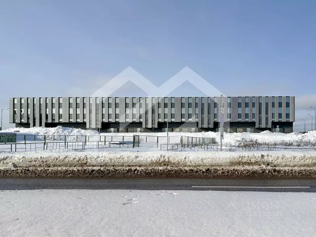 Производственное помещение в Москва пер. Любучанский, 1к3 (2845 м) - Фото 1