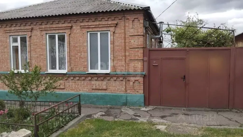 Дом в Ростовская область, Ростов-на-Дону Каменка мкр, ул. ... - Фото 1