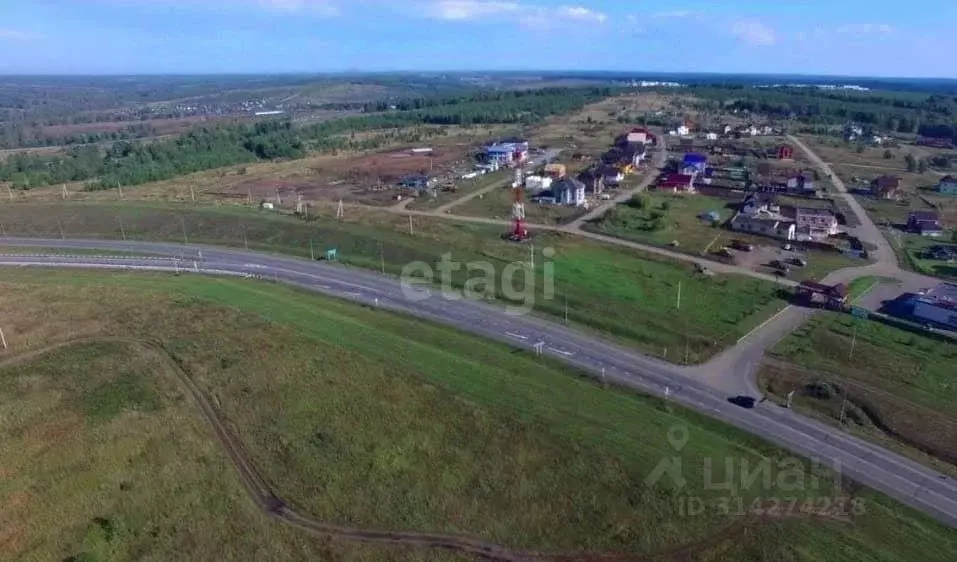 Участок в Кемеровская область, Кемеровский муниципальный округ, д. ... - Фото 1