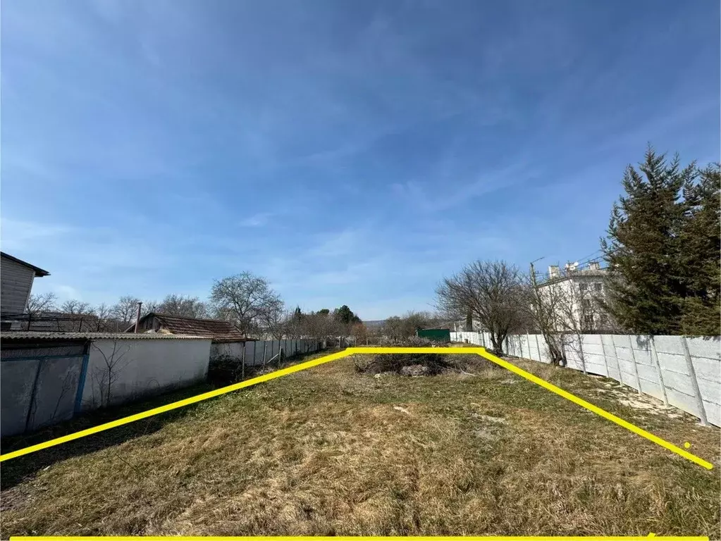 Участок в Севастополь Балаклавский муниципальный округ, с. ... - Фото 1