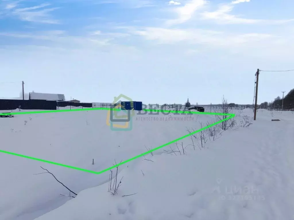 Участок в Ленинградская область, Ломоносовский район, Оржицкое с/пос, ... - Фото 1