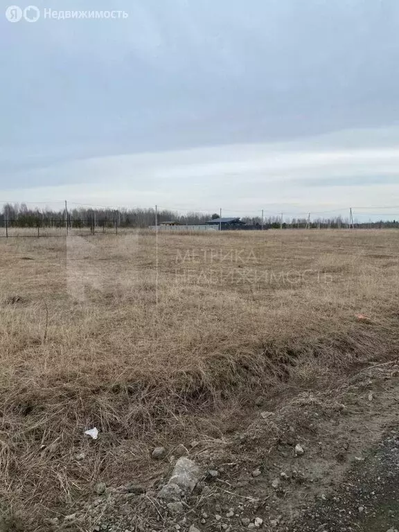 Участок в Нижнетавдинский район, село Тюнево (9.5 м) - Фото 0