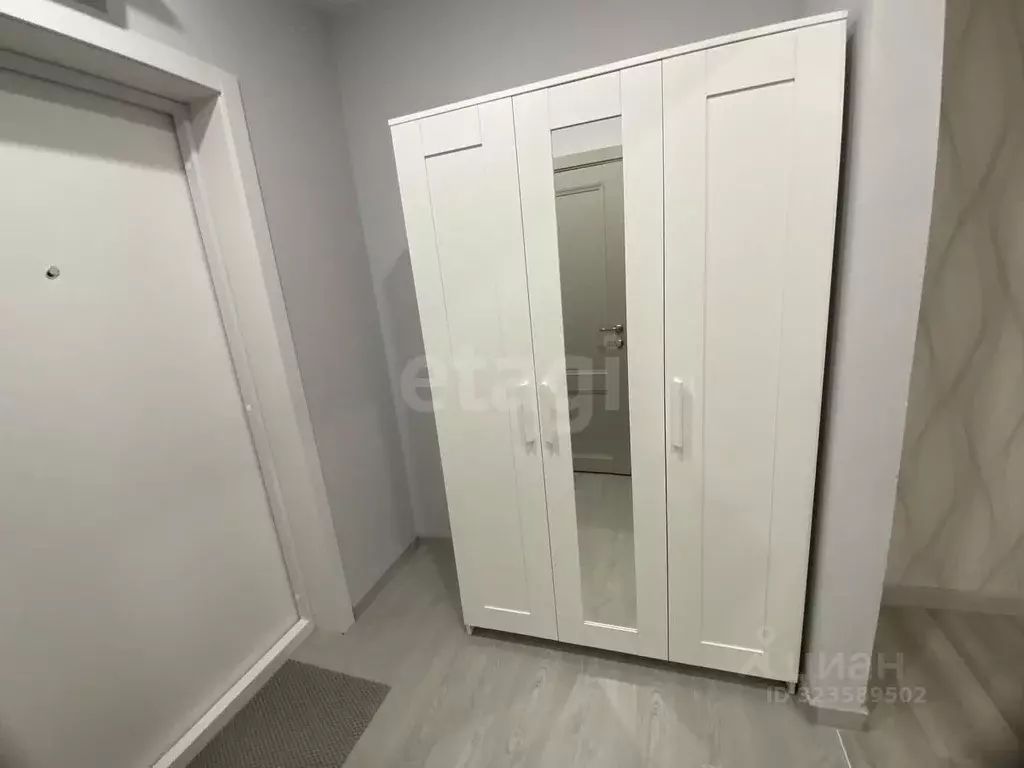 Студия Тюменская область, Тюмень Полевая ул., 117к4 (23.7 м) - Фото 1