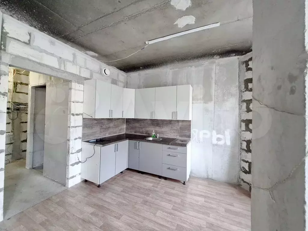 Квартира-студия, 15,5 м, 1/17 эт. - Фото 1