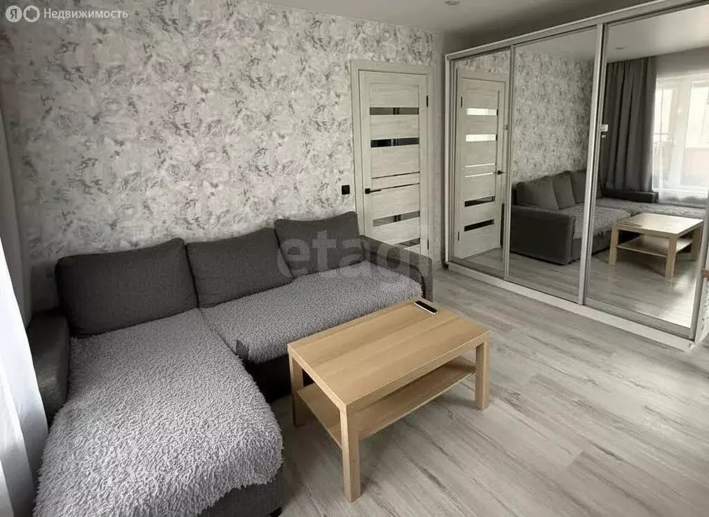 1-комнатная квартира: посёлок Дубовая Роща, Спортивная улица, 1 (32.1 ... - Фото 2