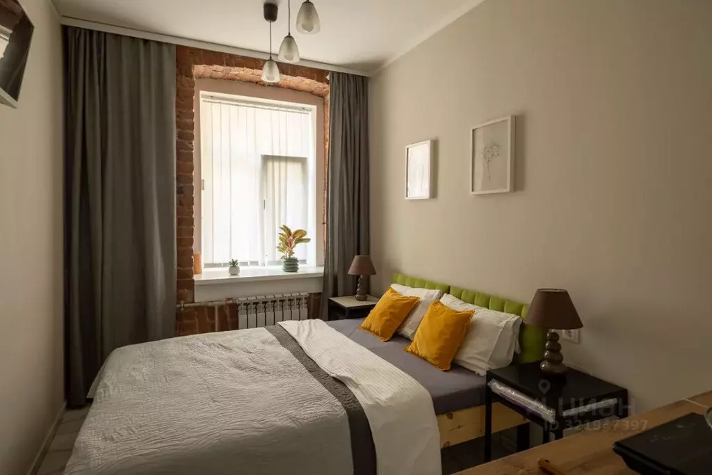 Студия Санкт-Петербург ул. Константина Заслонова, 9/4Б (14.0 м) - Фото 1