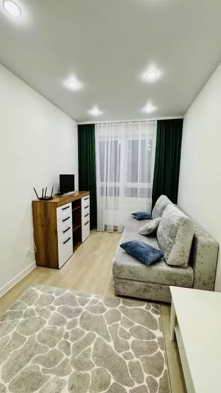 1-к кв. Пензенская область, Пенза ул. Яшиной, 12 (34.0 м) - Фото 1