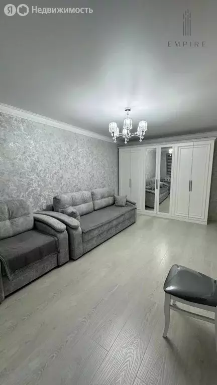 1-комнатная квартира: Грозный, улица Л.И. Яшина, 2 (44.8 м) - Фото 2