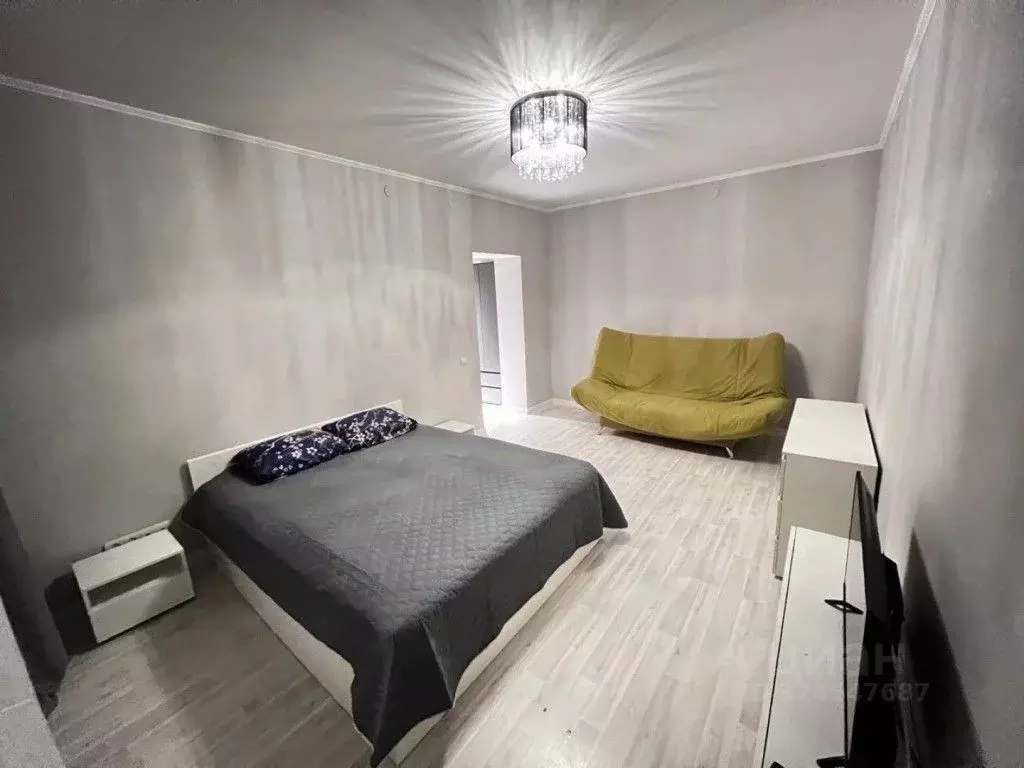 1-к кв. Тверская область, Тверь ул. 1-я Трусова, 1 (50.0 м) - Фото 1