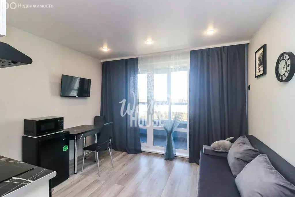 Квартира-студия: деревня Патрушева, улица Александра Пушкина, 16 (19.6 ... - Фото 2