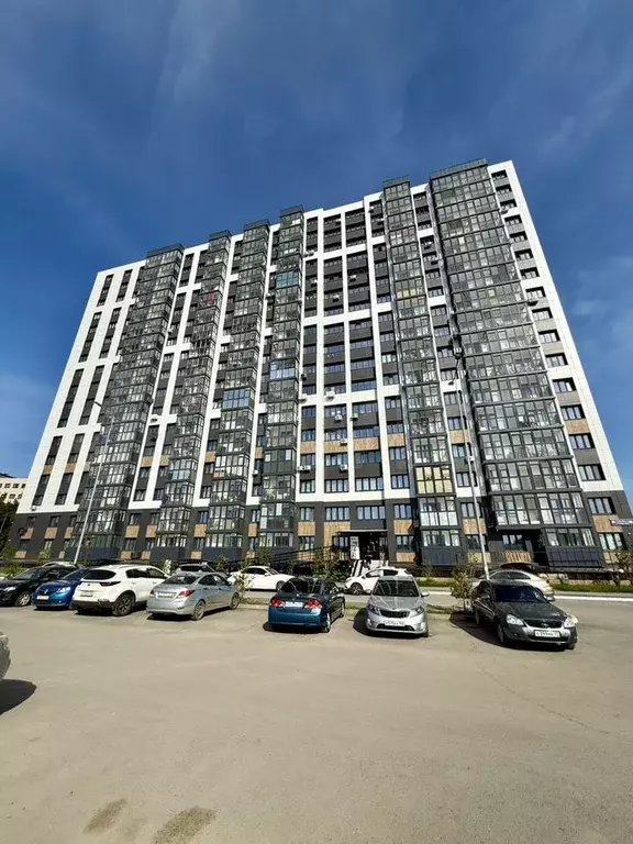 2-к. квартира, 40 м, 16/17 эт. - Фото 1