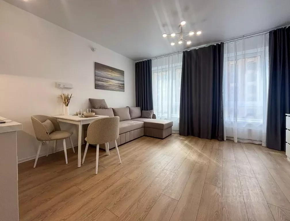 Студия Москва Новоостаповская ул., 7к1 (25.0 м) - Фото 2
