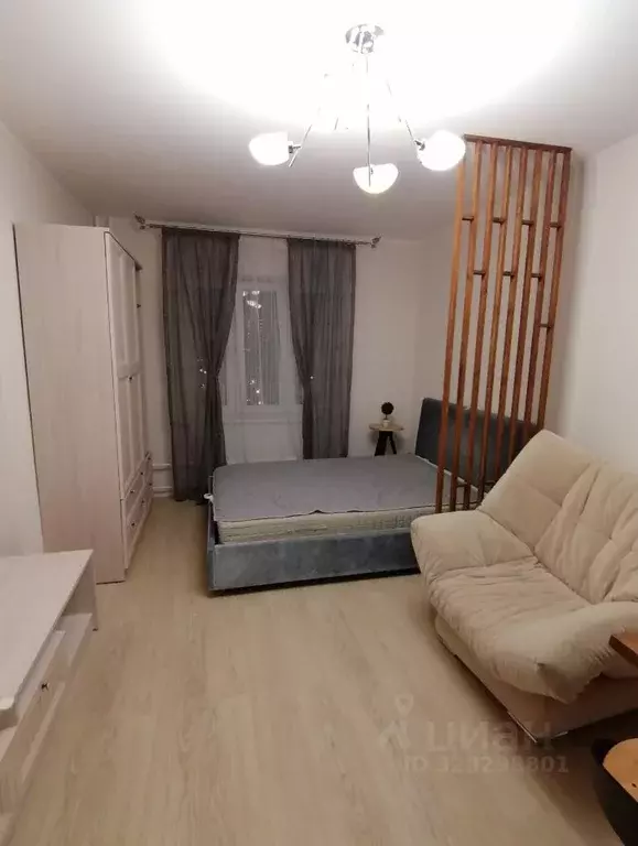 Студия Москва ул. Недорубова, 28 (25.0 м) - Фото 1