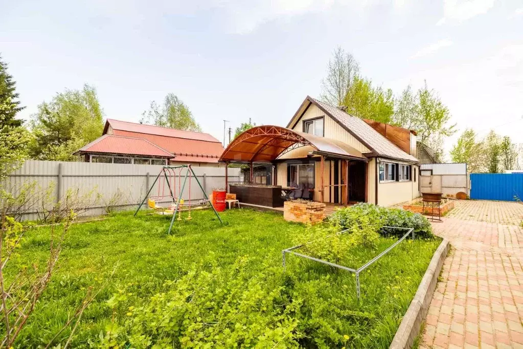 Дом в Ханты-Мансийский АО, Сургут Север-1 СТ, ул. Береговая (70 м) - Фото 1