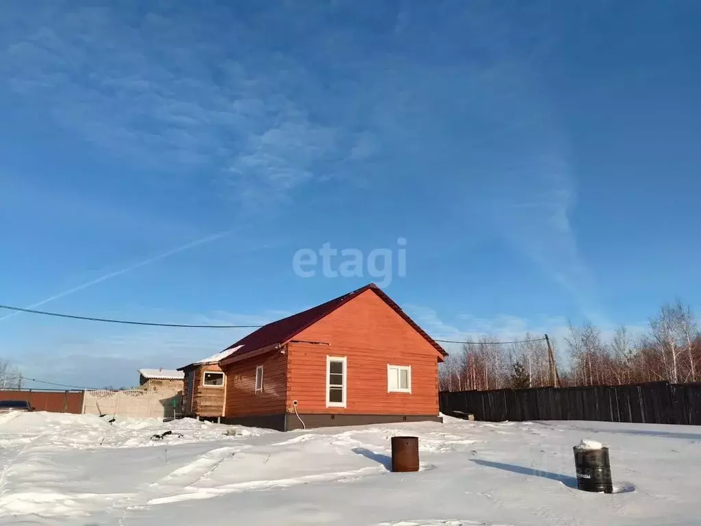 Дом в Красноярский край, Емельяновский район, Шуваевский сельсовет, ... - Фото 1