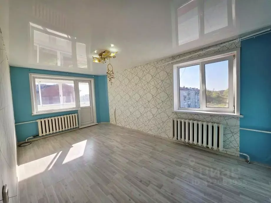 3-к кв. Пермский край, Александровск Яйва пгт, Юбилейная ул., 3 (61.4 ... - Фото 1