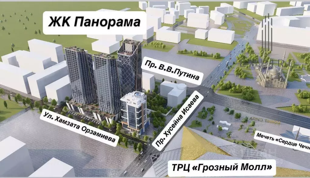 Помещение свободного назначения в Чеченская республика, Грозный ул. ... - Фото 0