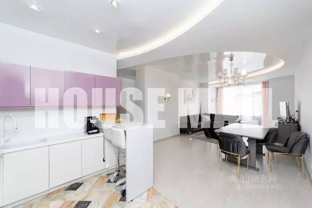 3-к кв. Москва просп. Мира, 188Бк3 (109.0 м) - Фото 1