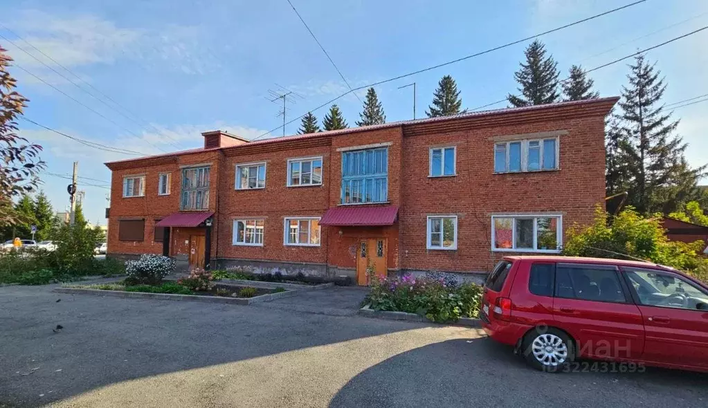 2-к кв. Омская область, Калачинск ул. Ленина, 47 (40.7 м) - Фото 2